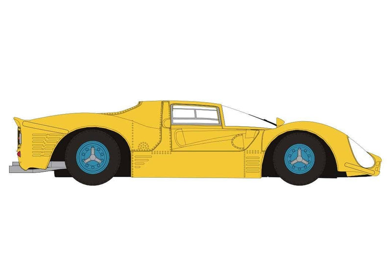 PREORDER Brekina HO 22902 Ferrari 330 P3 Berlinetta, Yellow