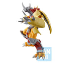 Bandai 65247 Digimon Adventure Wargreymon Digimon Ultimate Evolution Ichibansho Statue