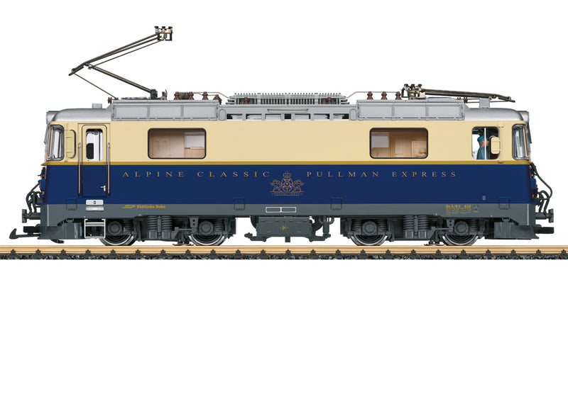 PREORDER LGB G 28448 Class Ge 4/4 II Electric Locomotive, Rhaetian RhB
