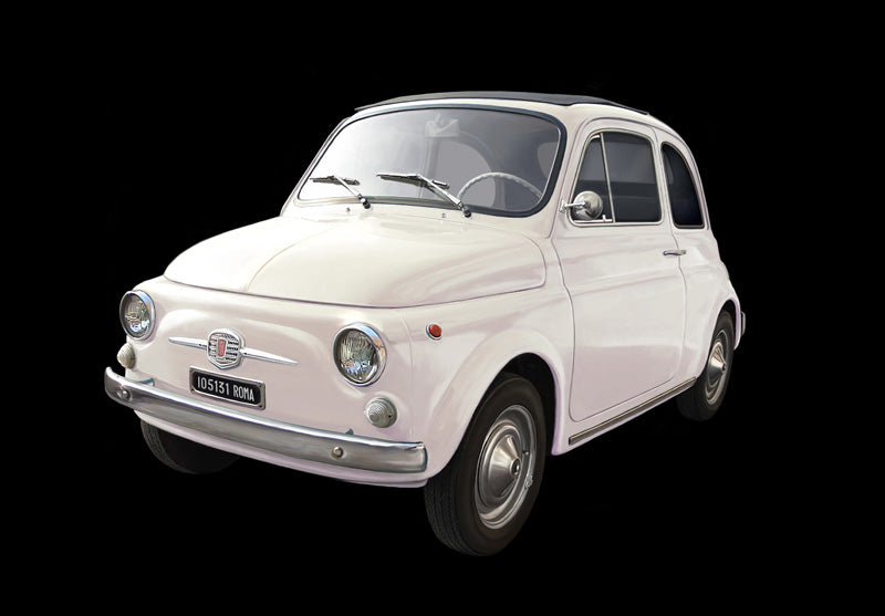 Italeri 4703 - SCALE 1 : 12 FIAT 500F 1968