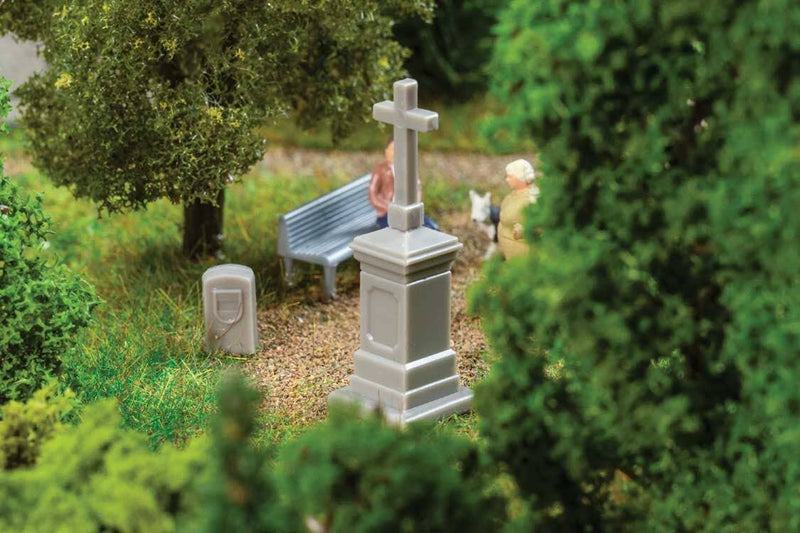 PREORDER Faller HO 180997 Field Cross & Boundary Stone Kit