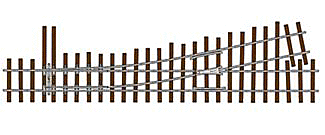 Micro Engineering 14-403 Flex-Track Turnouts, Code 83