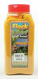 Scenic Express EX872B Flock & Turf, Scenic Foams & Ground Textures, Autumn Tones, 32 Ounces, Aspen Yellow, Fine