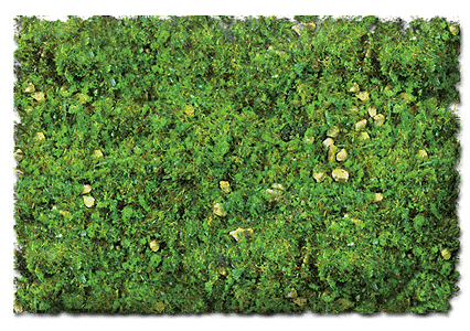 Scenic Express EX884B Flock & Turf, Scenic Foams & Ground Textures, Blended Tones, 32 Ounces, Alpine Meadow Blend