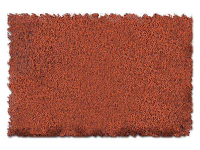 Scenic Express EX840B Flock & Turf, Scenic Foams & Ground Textures, Brown Tones, 32 Ounces, Georgia Clay, Fine