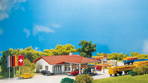 Faller N 232217 Service Station Kit