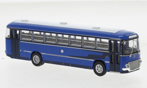 Brekina Automodelle 59908 1972 Fiat 306/3 Interurbano Bus - Assembled -- Interurbano, Acotral (2-Tone blue, Italian Lettering), HO Scale