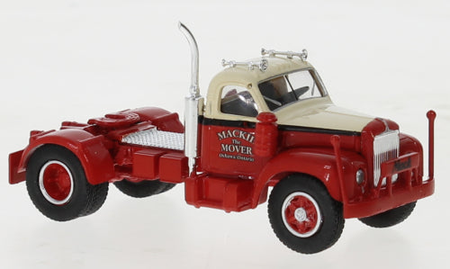 Brekina Automodelle 85977 Mack B 61 Mackie the move, HO Scale