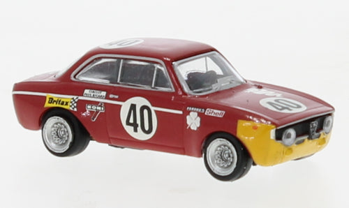 Brekina Automodelle 29703 1965 Alfa Romeo GTA 1300 - Assembled -- 1971 Spa