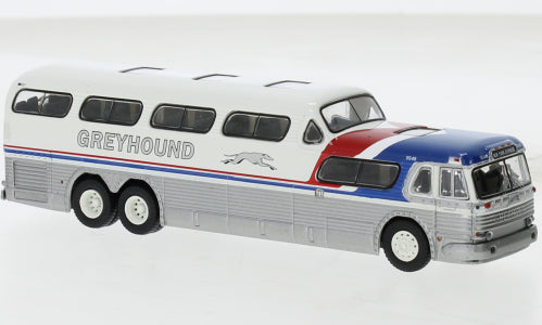 Brekina Automodelle 61303 GMC Scenicruiser Greyhoun, HO Scale