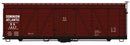 PREORDER Accurail HO 1188 Fowler 36' Wood Boxcar Kit, Dominion Atlantic