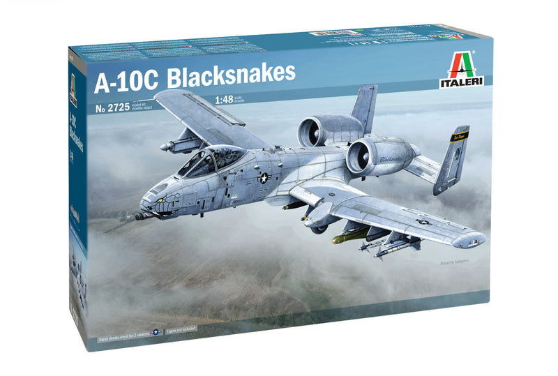 Italeri 2725 - SCALE 1 : 48 A - 10C ''Blacksnakes''