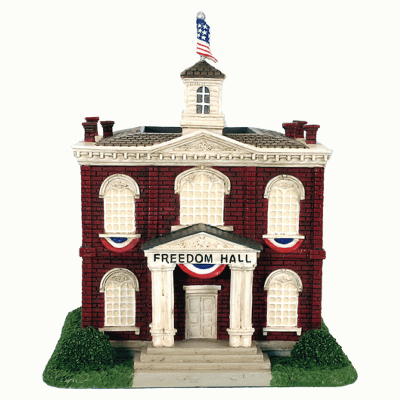 Micro-Trains N 96007022 Liberty Town Main Street, Freedom Hall