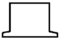 North Eastern Scale Models HO 732 Freight Car Solid Sill