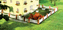 Faller HO 180429 Front Garden Fence