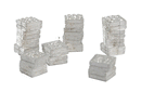 Bar Mills Scale Model Works O 04010 Fruit & Produce Crates Kit