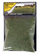 Woodland Scenics FS622 Static Grass, Medium Green (7mm)