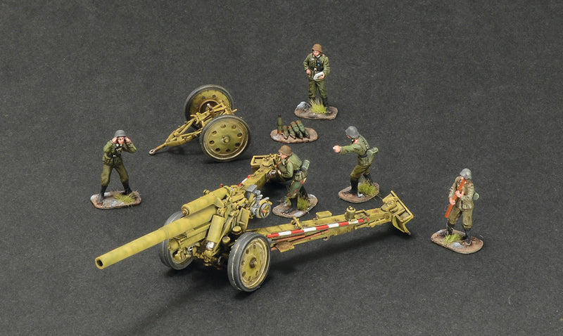 Italeri 7082 - SCALE 1 : 72 15 cm Field Howitzer / 10,5 cm Field Gun