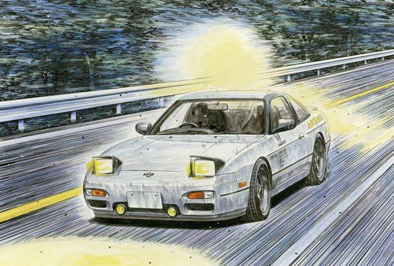 Fujimi 1/24 Initial D 180SX Kenji