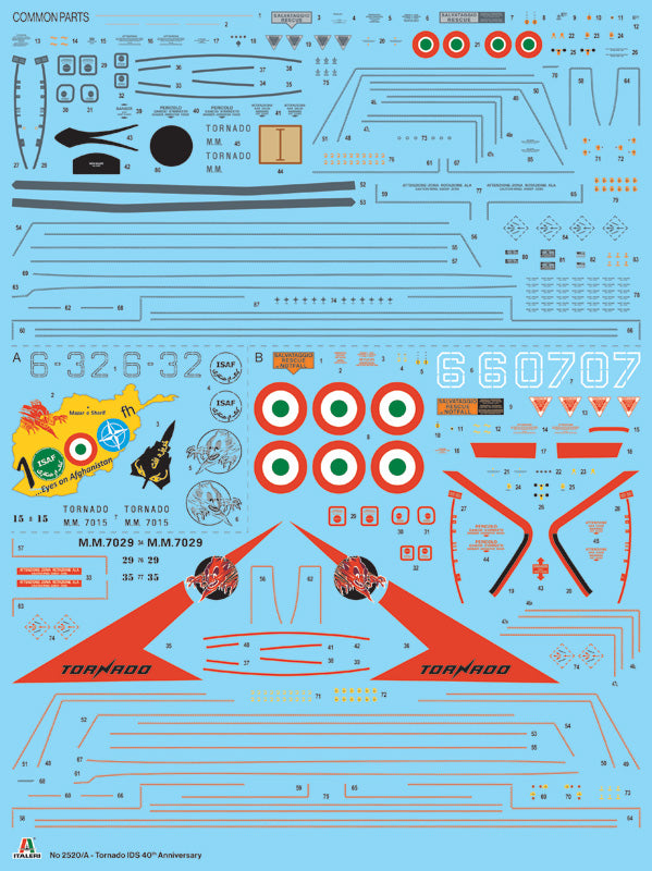 Italeri 2520 - SCALE 1 : 32 Tornado IDS