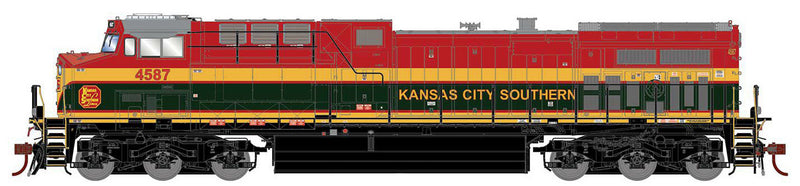 Athearn Genesis HO G31653 G2 AC4400CW, Kansas City Southern