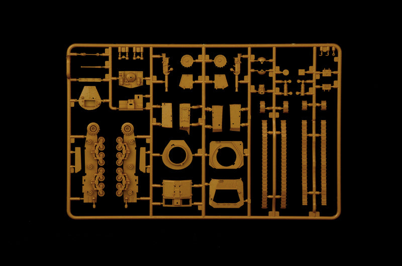 Italeri 15768 - SCALE 1 : 56 Italian Tanks - Semoventi M13/40 - M14/41 - M40 - M41