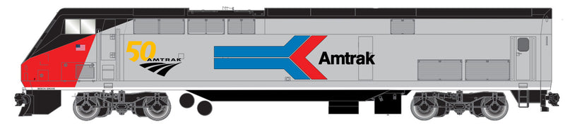 Athearn Genesis HO G81115 AMD103/P42, Amtrak (50th Anniversary Phase I)