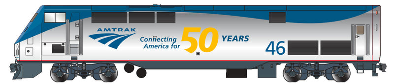 Athearn Genesis HO G81117 AMD103/P42, Amtrak (50th Anniversary Phase V)