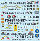 Italeri 2515 F-104 STARFIGHTER A/C 1:32