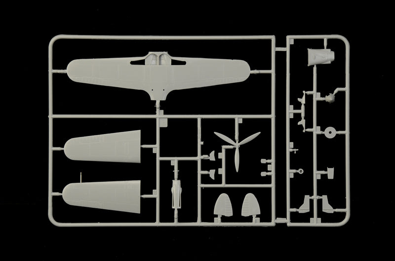 Italeri 1439 - SCALE 1 : 72 MC.202 Folgore