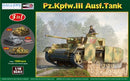 Gallery Models 64011 Panzer Kpfw.III Ausf. Type J/L/M 1:16