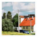 PREORDER Busch HO 1751 Concrete Poles 12/