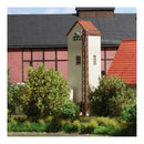 PREORDER Busch HO 4185 Lamp with Rusty Mast Ylw Sqr