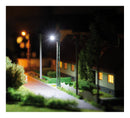 PREORDER Busch HO 4188 Lamp with Latic Mast Ylw Sqr