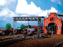 Faller N 222199 Gantry Crane, 3-13/32 x 6 x 2-9/32" 8.5 x 15 x 5.7cm