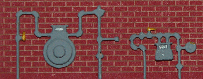 GCLaser HO 19038 Gas Meter, 2 Each of 2 Styles