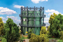 Faller HO 130157 Gasometer Gas Storage Tank with Piping Kit