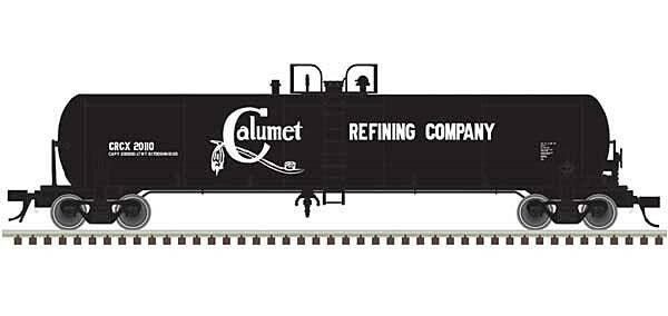 Atlas HO 20006961 GATX 20,700-Gallon Tank Car, Master, Calumet Refining Company CRCX