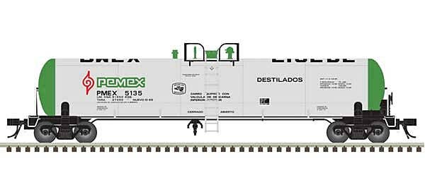 Atlas HO 20006980 GATX 20,700-Gallon Tank Car, Master, Pemex