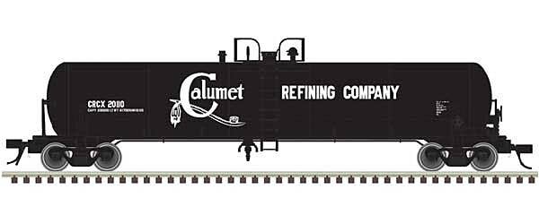 Atlas N 50006294 GATX 20,700-Gallon Tank Car, Master, Calumet Refining Company CRCX