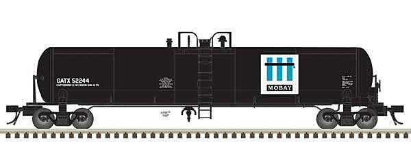 Atlas N 50006302 GATX 20,700-Gallon Tank Car, Master, Mobay Chemicals GATX