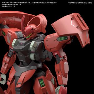 Bandai 2653310 GD-135 MOBILE SUIT GUNDAM THE WITCH FROM MERCURY GENERAL 3