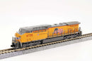 Kato 176-7040-DCC, GE AC4400CW Low Numberboards - DCC -- Union Pacific