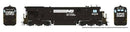Rapido HO 42027 GE C30-7 Locomotive, Norfolk Southern