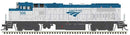 Atlas HO 10004309 GE Dash 8-32BWH Locomotive Master Silver, Amtrak