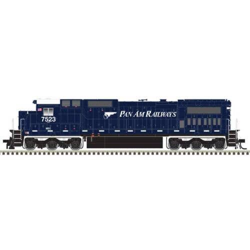 Atlas N 40005655 GE Dash 8-40C Locomotive Front Ditch Lights, Master, Pan Am Railways