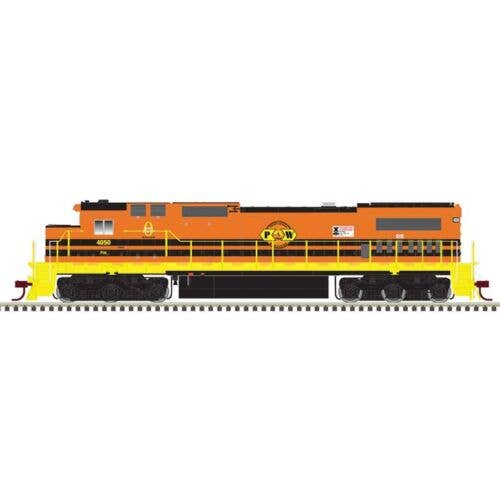 Atlas N 40005647 GE Dash 8-40C Locomotive Front & Rear Ditch Lights, Master, Providence & Worcester