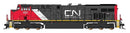PREORDER Intermountain HO 49783 GE ES44AC GEVO Locomotive, Canadian National (DCC Equipped)