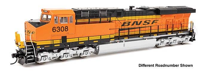 Walthers Mainline HO 20213 GE ES44AC Evolution Series GEVO Locomotive ESU, Burlington Northern Santa Fe