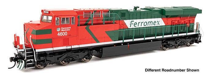 Walthers Mainline HO 20218 GE ES44AC Evolution Series GEVO Locomotive ESU, Ferromex